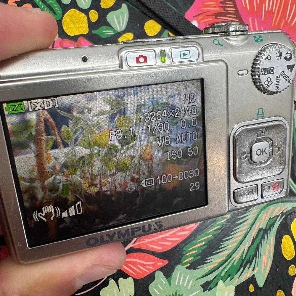 Olympus‎ FE-280 Digital Camera – Compact Point-and-Shoot Camera